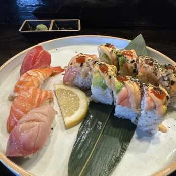 Ginzaya - This place never disappoints.. lunch special on point. Double Shrimp roll and the Albacore Sashima which I ate as soon as I hit the table. - Japanese Near Me - La Mirada, California Ginzaya - This place never disappoints.. lunch special on point. Double Shrimp roll and the Albacore Sashima which I ate as soon as I hit the table. - Japanese Near Me - La Mirada, California
