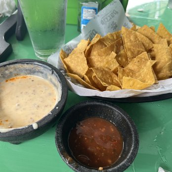 Barrio Tacos - Fresh and piping hot chips, choriqueso, salsa - Do-It-Yourself Food Near Me - Columbus, Ohio