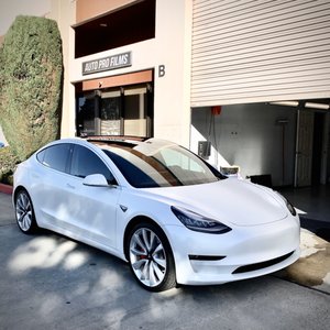 AutoProFilms Clear Bra on Yelp