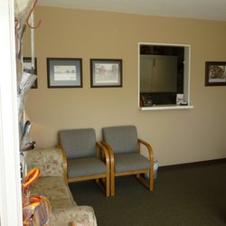 San Dimas Foot Clinic - Reception area.