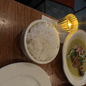 Fish Cheeks - Duck and green curry - Seafood Near Me - New York, New York Fish Cheeks - Duck and green curry - Seafood Near Me - New York, New York