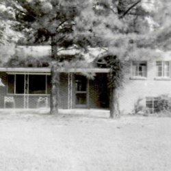 Wellston Trail - Front facade of the Minor home, location of Wellston Park.
