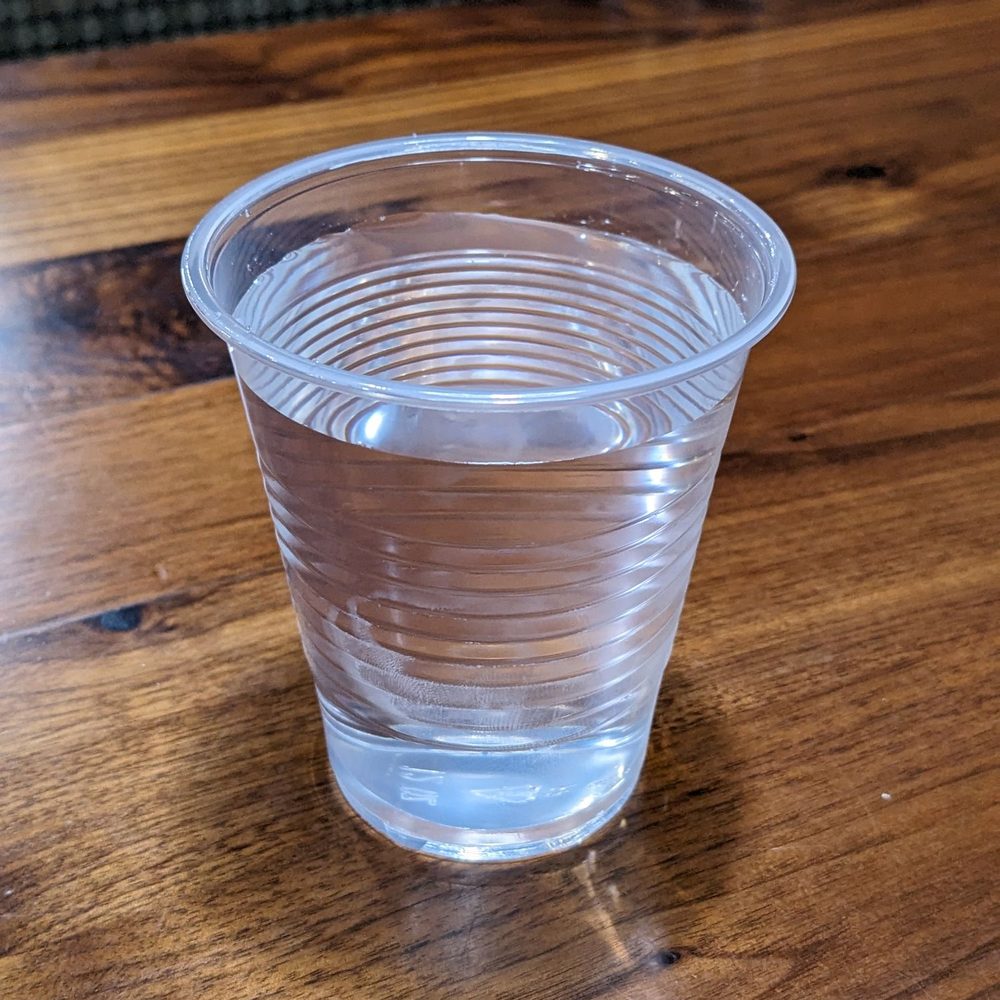 Corner Bakery Cafe - Cup of water - Sandwiches Near Me - Lakewood, California