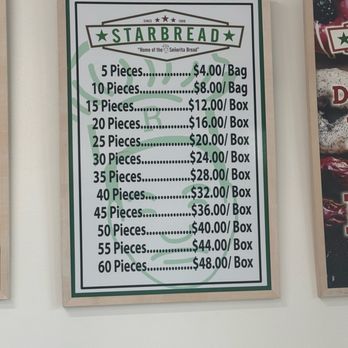 Starbread Bakery - Señorita bread pricing - Bakeries Near Me - Chula Vista, California Starbread Bakery - Señorita bread pricing - Bakeries Near Me - Chula Vista, California