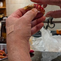 Go Crawfish - Montgomery - Tail meat as big as my finger!