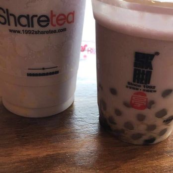 Sharetea - Taro slush - Bubble Tea Near Me - Carrollton, Texas