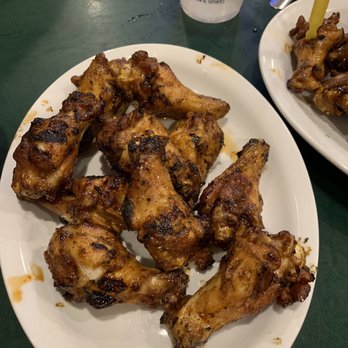 Gator's Dockside - Sweet Thai Chili wings grilled. Super tasty. - Seafood Near Me - Eustis, Florida