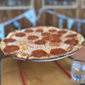 Watershed Pub & Kitchen - 13" pepperoni pizza - Pubs Near Me - Seattle, Washington Watershed Pub & Kitchen - 13" pepperoni pizza - Pubs Near Me - Seattle, Washington