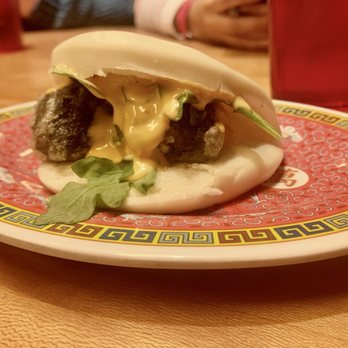 RAMEN-SAN - Shiitake Mantou Bun - Ramen Near Me - Chicago, Illinois