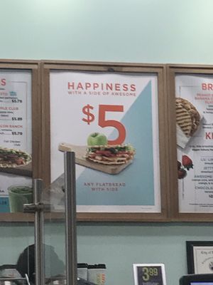 Menu photo 1 Tropical Smoothie Cafe Westland, MI Menu photo 1 Tropical Smoothie Cafe Westland, MI