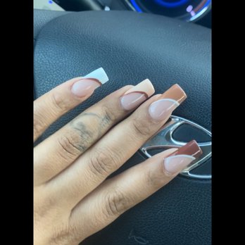 Picasso Nails & Spa - If you look closely you can see I was trying to screenshot of the detail in the video... LITERALLY PERFECT! Exactly what I asked for! - Nail Salons Near Me - La Mesa, California Picasso Nails & Spa - If you look closely you can see I was trying to screenshot of the detail in the video... LITERALLY PERFECT! Exactly what I asked for! - Nail Salons Near Me - La Mesa, California