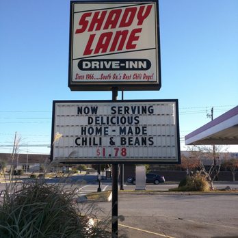 Shady Lane Drive Inn - Hot Dogs Near Me - Tifton, Georgia