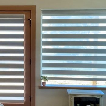 Blinds2day - Zebra shades letting chosen amount of light in - Shades & Blinds Near Me - Riverside, California Blinds2day - Zebra shades letting chosen amount of light in - Shades & Blinds Near Me - Riverside, California
