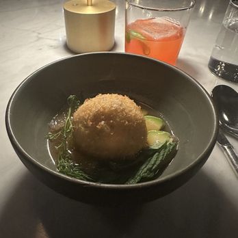 Bacchanalia - Crab Fritter - New American Near Me - Atlanta, Georgia