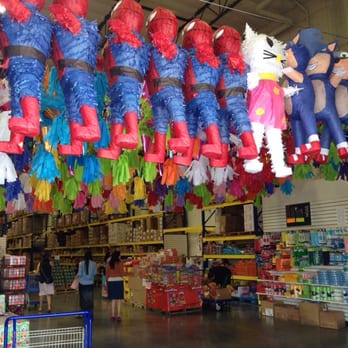 Jack's Candy - Entrance - tons of pinatas - Candy Stores Near Me - Los Angeles, California