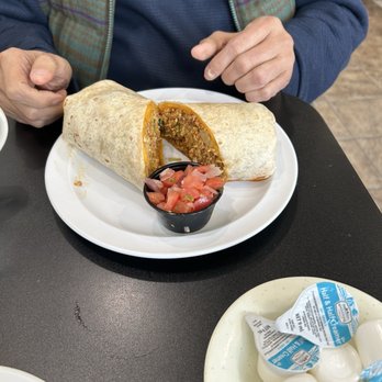 The Pancakery - Chorizo burrito - Breakfast & Brunch Near Me - Destin, Florida The Pancakery - Chorizo burrito - Breakfast & Brunch Near Me - Destin, Florida