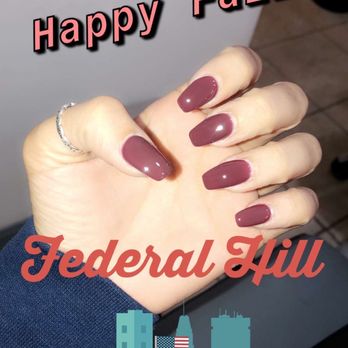 After Hour Nails and Spa - Gel acrylic fill manicure with OPI polish - Nail Salons Near Me - Baltimore, Maryland After Hour Nails and Spa - Gel acrylic fill manicure with OPI polish - Nail Salons Near Me - Baltimore, Maryland