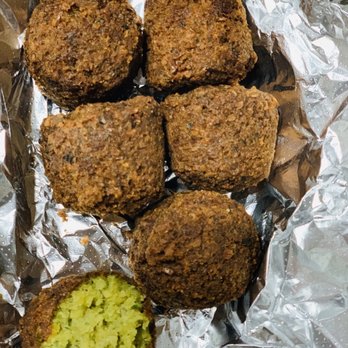 Gyro Grill KC - Falafel - crisp on the outside and really soft inside. - Mediterranean Near Me - Kansas City, Missouri Gyro Grill KC - Falafel - crisp on the outside and really soft inside. - Mediterranean Near Me - Kansas City, Missouri