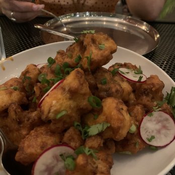 Ghee Indian Kitchen - Crispy cauliflower - Indian Near Me - Miami, Florida
