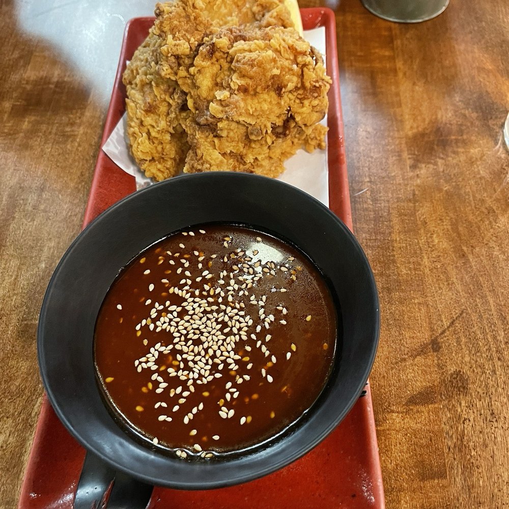Ganko Ittetsu Ramen - Crispy Kara-age - Ramen Near Me - Brookline, Massachusetts Ganko Ittetsu Ramen - Crispy Kara-age - Ramen Near Me - Brookline, Massachusetts
