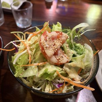 Fuji Sushi - Side Salad - Japanese Near Me - San Jose, California Fuji Sushi - Side Salad - Japanese Near Me - San Jose, California