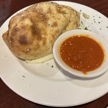 Cafe Italia - Stromboli filled with meats - Italian Near Me - Corpus Christi, Texas Cafe Italia - Stromboli filled with meats - Italian Near Me - Corpus Christi, Texas