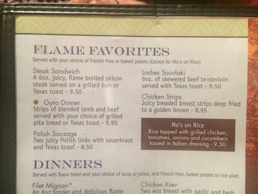 Menu photo 3 Flame & Skewer Ames, IA