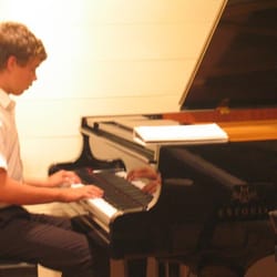 Long Beach School of Music - CM Level 9 student performing Chopin Etude in C# minor, Opus 25, No. 7