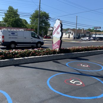 Custard Hut - a parking lot with a parking lot sign - Ice Cream & Frozen Yogurt Near Me - Somers Point, New Jersey Custard Hut - a parking lot with a parking lot sign - Ice Cream & Frozen Yogurt Near Me - Somers Point, New Jersey