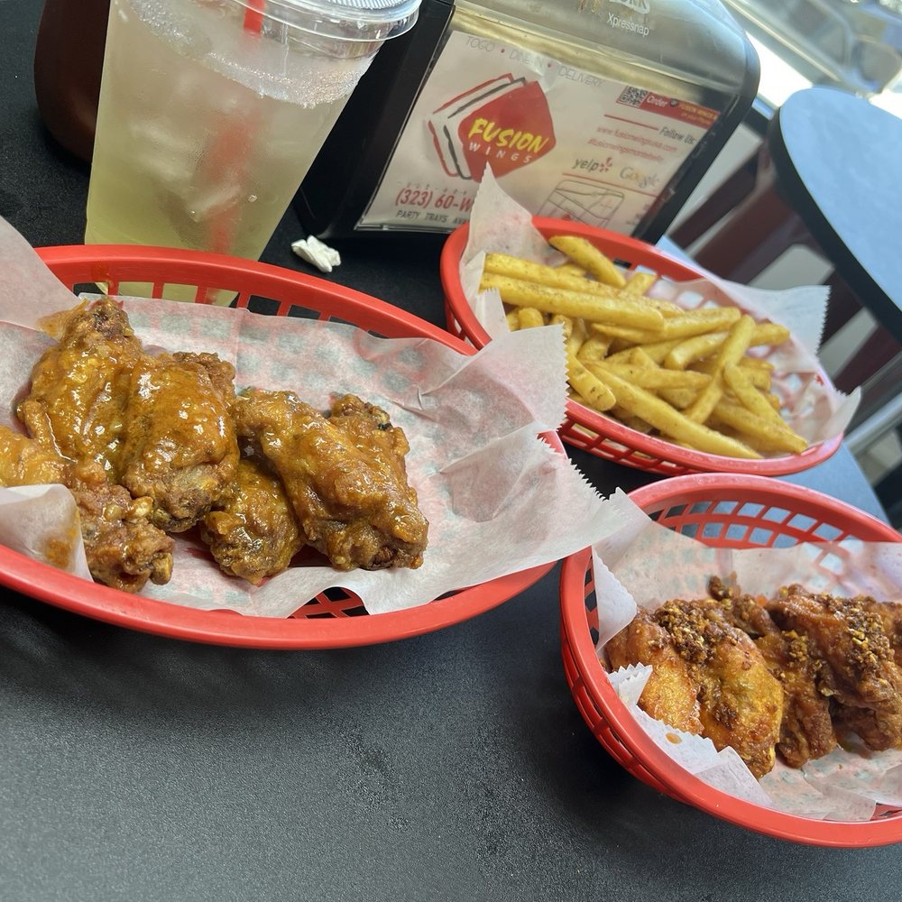 Fusion Wings - Chicken Wings Near Me - Montebello, California Fusion Wings - Chicken Wings Near Me - Montebello, California