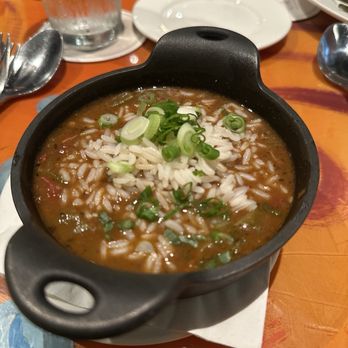 Red Fish Grill - Alligator Sausage & Seafood Gumbo - Seafood Near Me - New Orleans, Louisiana Red Fish Grill - Alligator Sausage & Seafood Gumbo - Seafood Near Me - New Orleans, Louisiana