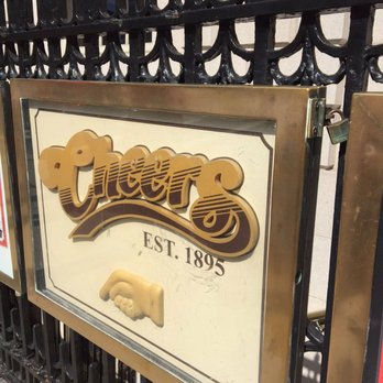 Cheers - Exterior signage - American Near Me - Boston, Massachusetts Cheers - Exterior signage - American Near Me - Boston, Massachusetts