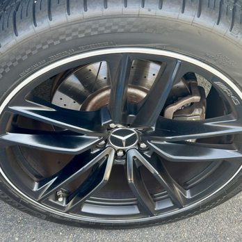 Merlan Wheel Repair  - AFTER Ismael fixed my wheels! - Wheel & Rim Repair Near Me
