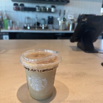 Starbucks - Free tall iced coffee! 2/9 - Coffee & Tea Near Me - Riverview, Florida
