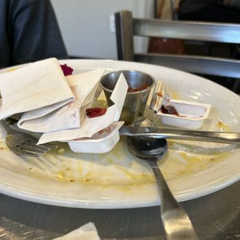 Table 57 - This was the industrial breakfast - Breakfast & Brunch Near Me - Visalia, California