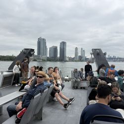 NYC Ferry.DUMBO Landing - Photo 10: On the ferry