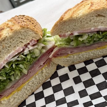 Bottles & Bites - Eat-Aliano - mortadella, Italian salami, prosciutto, provolone cheese & the works - Sandwiches Near Me - San Francisco, California