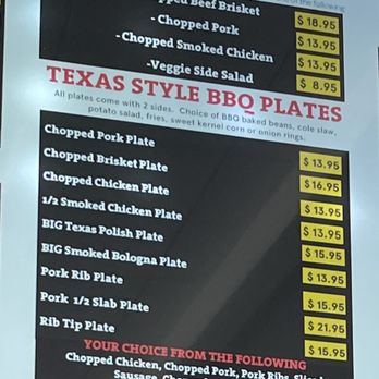 Earnest B's BBQ &Catering - Posted Wall Menu - Barbeque Near Me - Frisco, Texas Earnest B's BBQ &Catering - Posted Wall Menu - Barbeque Near Me - Frisco, Texas