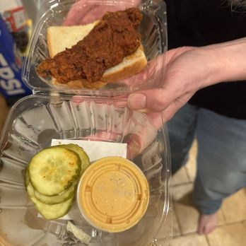 Dave's Hot Chicken - I guess this must be just a Chicken Tender - Chicken Shop Near Me - Carle Place, New York Dave's Hot Chicken - I guess this must be just a Chicken Tender - Chicken Shop Near Me - Carle Place, New York