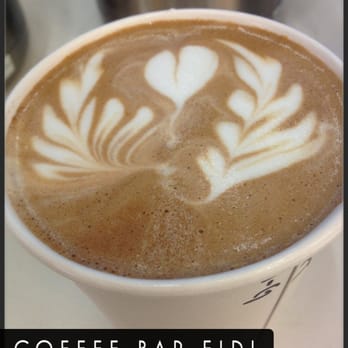 Coffee Bar - Mocha Guittard - Coffee & Tea Near Me - San Francisco, California