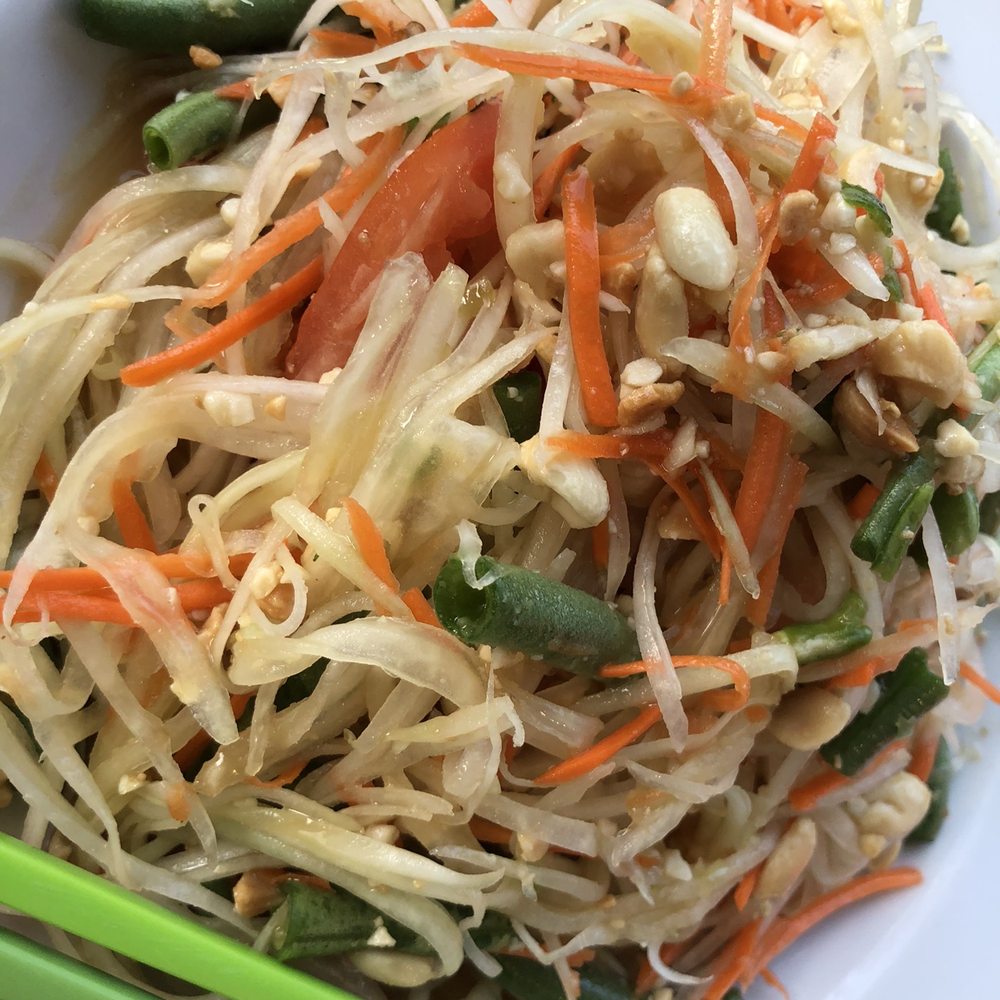 My Vegan - Papaya salad - Thai Near Me - Pasadena, California My Vegan - Papaya salad - Thai Near Me - Pasadena, California