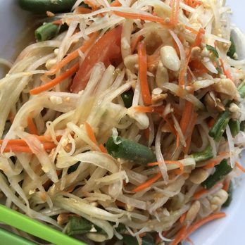 My Vegan - Papaya salad - Thai Near Me - Pasadena, California