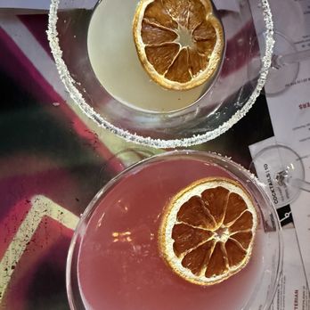 Tempo Cantina - Lemon drop and cosmopolitan - New American Near Me - Brea, California