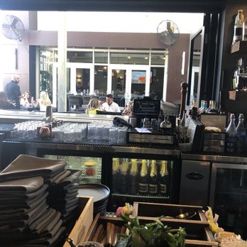 Warren - View of the patio from the bar... - Whiskey Bars Near Me - Delray Beach, Florida Warren - View of the patio from the bar... - Whiskey Bars Near Me - Delray Beach, Florida