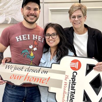Jill Wente - Discover Spring Texas - First time homebuyers closing on their home - Real Estate Agents Near Me - Spring, Texas Jill Wente - Discover Spring Texas - First time homebuyers closing on their home - Real Estate Agents Near Me - Spring, Texas