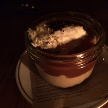 Barbuzzo - Salted caramel budino - Mediterranean Near Me - Philadelphia, Pennsylvania