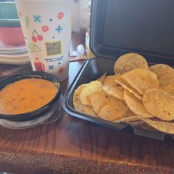 The food