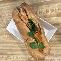 BBQ Pork Banh Mi BBQ Pork Banh Mi
