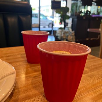 Modern Thai - New STYLE fancy cups - to go - Thai Near Me - Montebello, California Modern Thai - New STYLE fancy cups - to go - Thai Near Me - Montebello, California