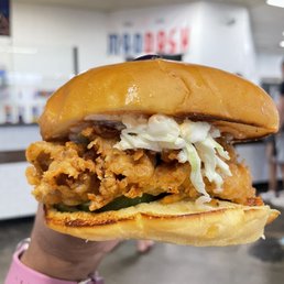 The Dasher Chicken Sandwich